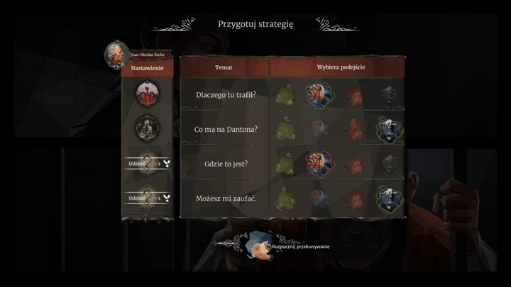 Następnie, przystąpisz do procesu kolejnej osoby - Dzień 19 - Lucas Adnet, rzemieślnik i samotny ojciec - Solucja We The Revolution - We. the Revolution - poradnik do gry