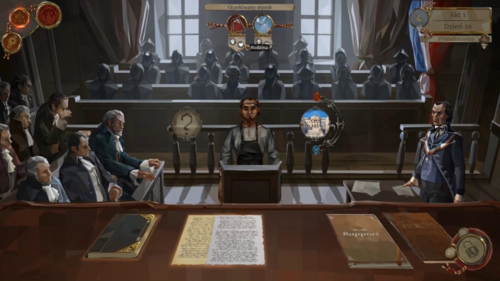 Możliwość Pomyłek: 2 - Dzień 19 - Lucas Adnet, rzemieślnik i samotny ojciec - Solucja We The Revolution - We. the Revolution - poradnik do gry