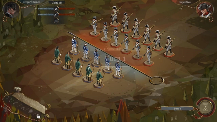 Wieczorem, ojciec bohatera opowie ci o bitwie, co będzie również samouczkiem i wprowadzeniem do kolejnej mechaniki w grze - Dzień 22 - Marie Sylvie Pache - Solucja We The Revolution - We. the Revolution - poradnik do gry