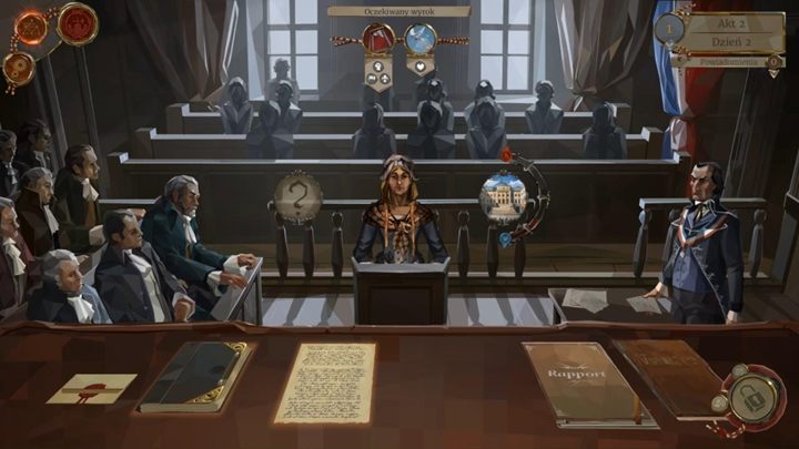 Możliwość Pomyłek: 2 - Dzień 2 - Emma Danet, 19 letnia sierota - Solucja We The Revolution - We. the Revolution - poradnik do gry