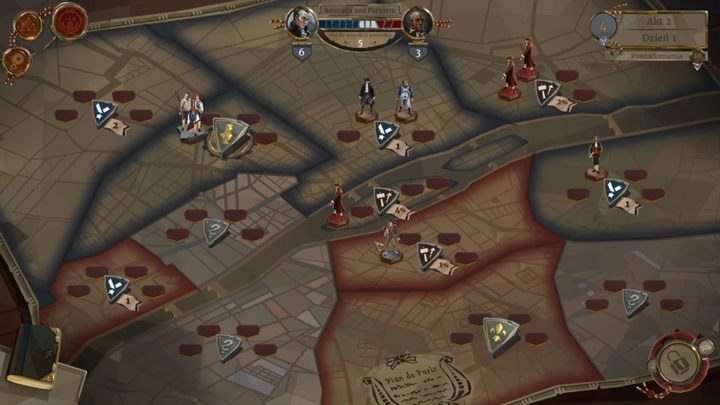 Wieczorem wybierz jak spędzić czas wolny z rodziną - podobnie jak wcześniej, wybierz głównie 1,2 członków rodziny i skup się na budowaniu dobrych relacji z nimi - Dzień 2 - Emma Danet, 19 letnia sierota - Solucja We The Revolution - We. the Revolution - poradnik do gry