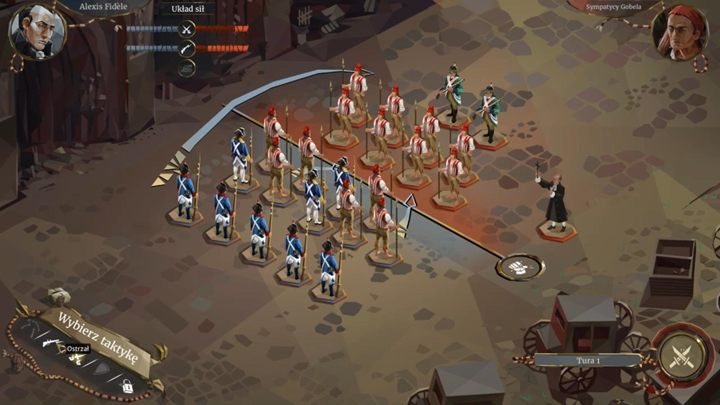 Po werdykcie czeka cię przemowa, a następnie pierwsza, pełnoprawna bitwa w grze - Dzień 3 i 4 - Szybkie rozprawy i Alfred Renoir - Solucja We The Revolution - We. the Revolution - poradnik do gry