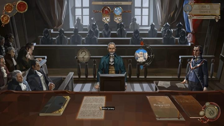 Możliwość Pomyłek: 3 - Dzień 6 - Raymond Devoye - Solucja We The Revolution - We. the Revolution - poradnik do gry