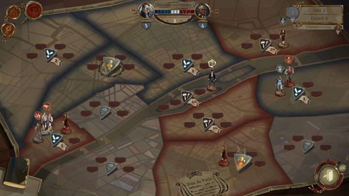 Wieczorem ponownie wybierzesz jak spędzić czas z rodziną - Dzień 6 - Raymond Devoye - Solucja We The Revolution - We. the Revolution - poradnik do gry