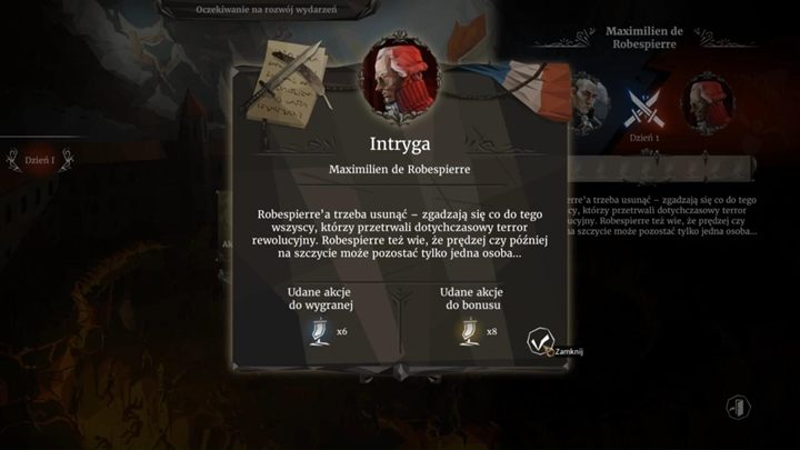 Wieczorem ponownie wybierzesz jak spędzić czas z rodziną - Dzień 7 - Alain Bras, woźnica - Solucja We The Revolution - We. the Revolution - poradnik do gry