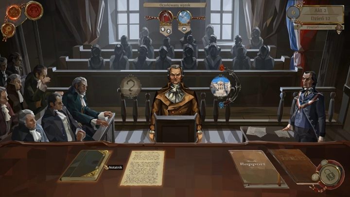 Możliwość Pomyłek: 3 - Dzień 12 - Georges Danton - Solucja We The Revolution - We. the Revolution - poradnik do gry