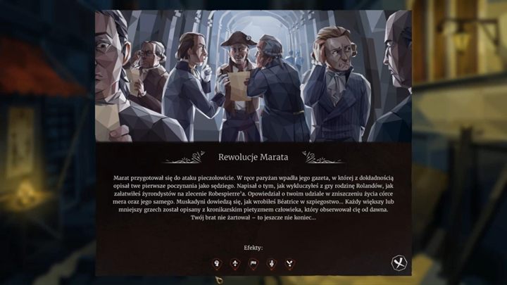 Następnie, rozpocznie się seria incydentów, które będą wpływały ujemnie na twoje poparcie i reputacje - Dzień 16 - Szybkie wyroki i spadek reputacji - Solucja We The Revolution - We. the Revolution - poradnik do gry