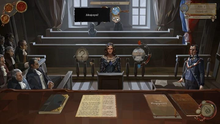 Możliwość Pomyłek: 3 - Dzień 18 - Charlotte Corday, sympatyczka żyrondystów - Solucja We The Revolution - We. the Revolution - poradnik do gry