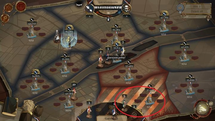 Wieczorem zostaniesz wprowadzony w zupełnie nową mechanikę - Dzień 18 - Charlotte Corday, sympatyczka żyrondystów - Solucja We The Revolution - We. the Revolution - poradnik do gry