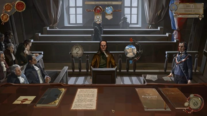 Możliwość Pomyłek: 2 - Dzień 2 - Ettiene Lebeau, awanturnik - Solucja We The Revolution - We. the Revolution - poradnik do gry