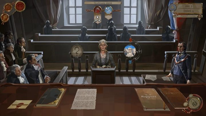 Możliwość Pomyłek: 1 - Dzień 4 - Claudine Sessier, położna - Solucja We The Revolution - We. the Revolution - poradnik do gry