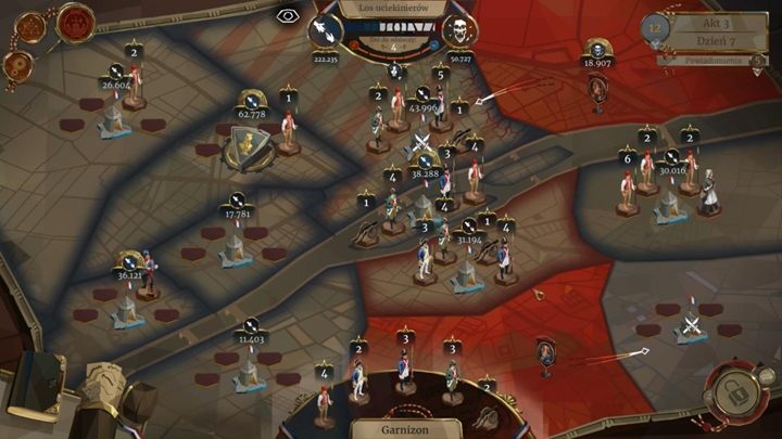 Wieczorem w domu dowiesz się, że żona i syn głównego bohatera go opuścili - Dzień 7 - Bastien Baudet, piekarz - Solucja We The Revolution - We. the Revolution - poradnik do gry