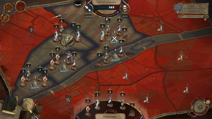 W sądzie pojawisz się tylko raz, by wydać kilka szybkich wyroków - Dzień 10-12 - Ostatnie dni gry - Solucja We The Revolution - We. the Revolution - poradnik do gry