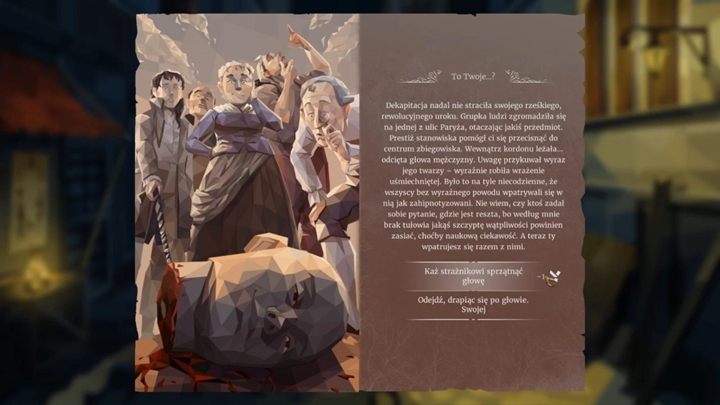 Wydarzenia losowe mają miejsce głównie wieczorami i często są dość nieoczywiste - Wydarzenia losowe w We The Revolution - We. the Revolution - poradnik do gry