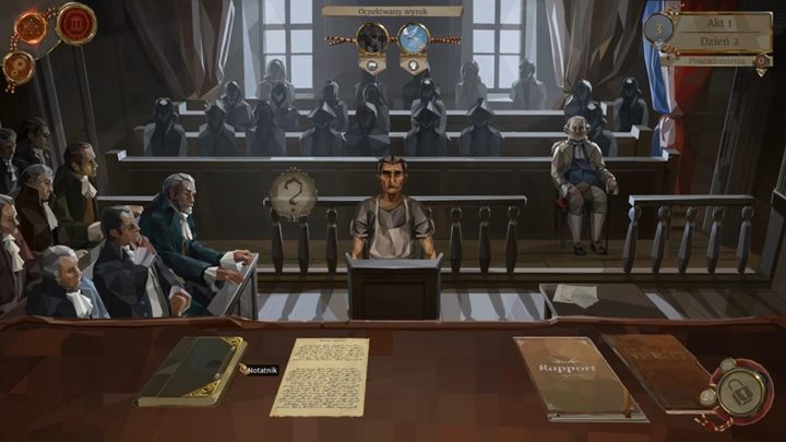 Możliwość Pomyłek: 3 - Dzień 2 - Olivier Mugler - ślusarz - Solucja We The Revolution - We. the Revolution - poradnik do gry