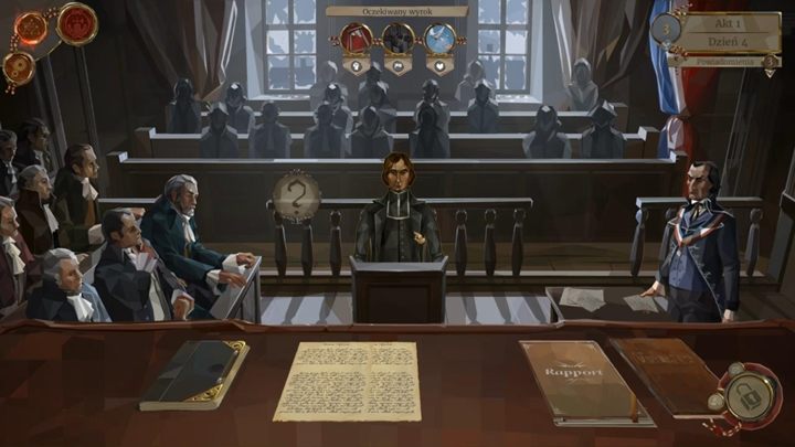 Możliwość Pomyłek: 3 - Dzień 4 - Claude Pochard - wikary - Solucja We The Revolution - We. the Revolution - poradnik do gry