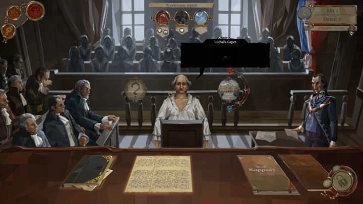 Możliwość Pomyłek: 2 - Dzień 6 - Ludwik XVI część 1 - Solucja We The Revolution - We. the Revolution - poradnik do gry