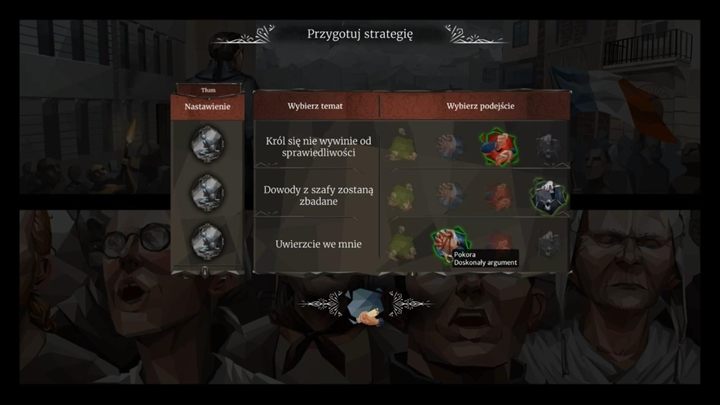 Gra nauczy cię w minigierce jak przemawiać do tłumu - Dzień 6 - Ludwik XVI część 1 - Solucja We The Revolution - We. the Revolution - poradnik do gry