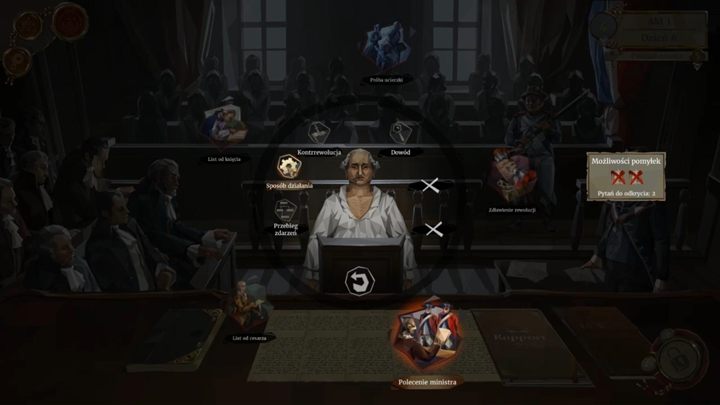 Możliwość Pomyłek: 2 - Dzień 6 - Ludwik XVI część 2 - Solucja We The Revolution - We. the Revolution - poradnik do gry