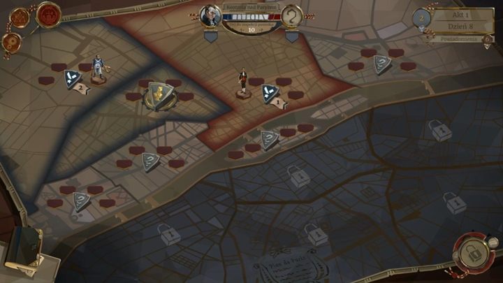 Wieczorem wybierz, co chcesz robić ze swoją rodziną - Dzień 8 - Thomas de Mahy, arystokrata - Solucja We The Revolution - We. the Revolution - poradnik do gry