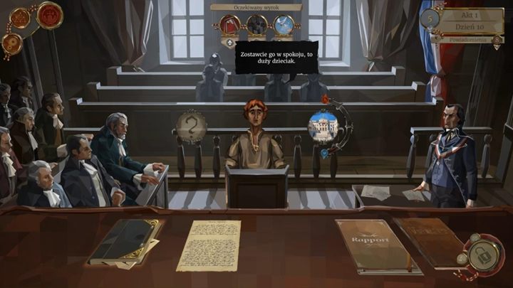 Możliwość Pomyłek: 3 - Dzień 10 - Bruno Hugo, stajenny - Solucja We The Revolution - We. the Revolution - poradnik do gry