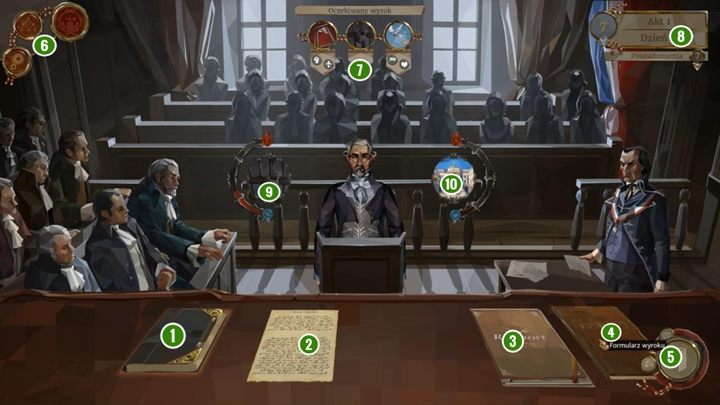 1 - Interfejs We The Revolution - We. the Revolution - poradnik do gry