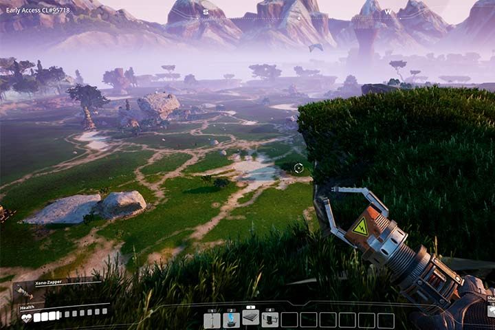 Tutaj miejsca jest pod dostatkiem - w sam raz pod budowę wielkiej fabryki. - Gdzie wybudować bazę w Satisfactory? - Satisfactory - poradnik do gry