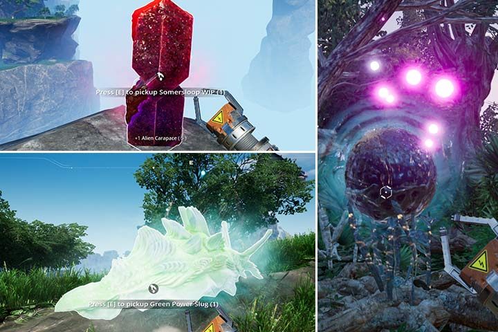 Ślimaki (Slugs) i artefakty - Eksploracja w Satisfactory - Satisfactory - poradnik do gry