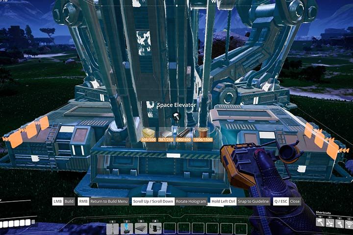 Kosmiczna Winda to duże wyzwanie, do którego trzeba mieć odpowiednie zaplecze - Osiągnięcia oraz odkrycia w Satisfactory - Satisfactory - poradnik do gry