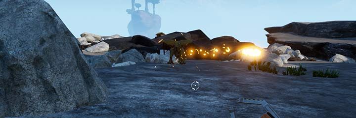 Innym wrogiem, którego spotkasz przy np - Jak przeżyć w Satisfactory - wroga fauna i flora - Satisfactory - poradnik do gry