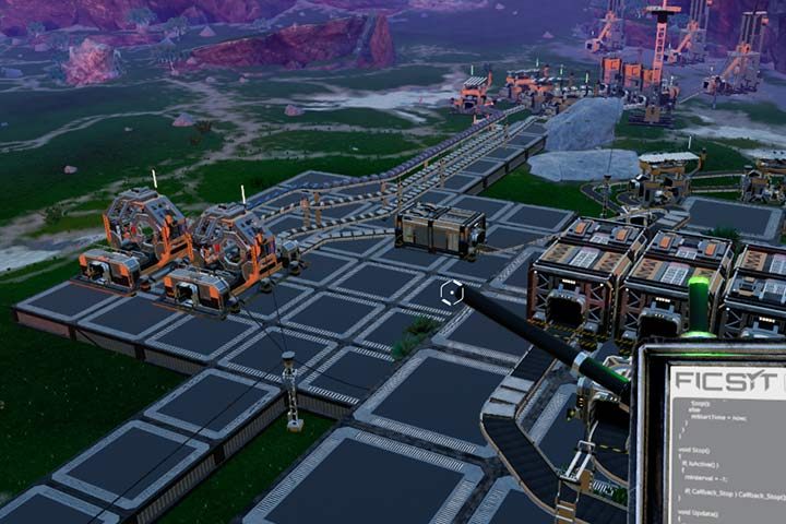 Fundamenty pozwolą na łatwiejsze stawienie obiektów z większą dokładnością. - Budowa fabryki w Satisfactory - Satisfactory - poradnik do gry