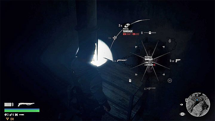 Bandaż to pierwszy spośród pospolitych środków do wyleczenia bohatera - Days Gone: Leczenie postaci i konsekwencje śmierci - Days Gone - poradnik do gry