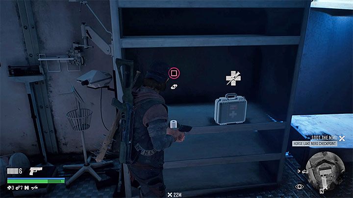 Apteczka to drugi spośród pospolitych środków do wyleczenia bohatera - Days Gone: Leczenie postaci i konsekwencje śmierci - Days Gone - poradnik do gry