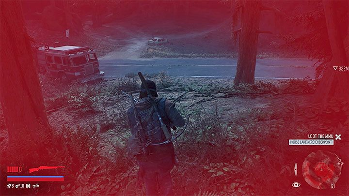 Utrata całego paska energii życiowej niekoniecznie musi być równoznaczna z natychmiastowym zgonem bohatera - Days Gone: Leczenie postaci i konsekwencje śmierci - Days Gone - poradnik do gry