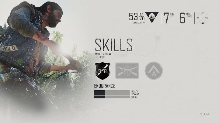 1 - Days Gone: Umiejętności - lista wszystkich - Days Gone - poradnik do gry