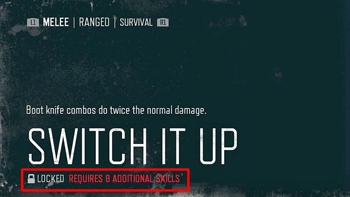 Umiejętności w Days Gone dzielą się na trzy grupy - walka w zwarciu, walka dystansowa i przetrwanie - Days Gone: Umiejętności - jak odblokować? - Days Gone - poradnik do gry