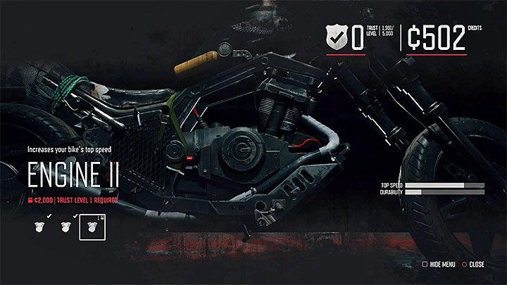 Modyfikacje motocykla Deacona dzielą się na trzy główne kategorie - Days Gone: Motor - jak ulepszać? - Days Gone - poradnik do gry