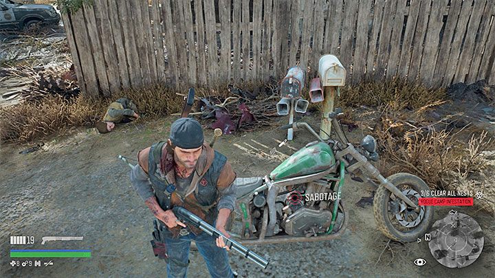 Ciekawostką jest to, że zamiast przetestowania innego motocykla możesz go alternatywnie sabotować - Days Gone: Inny motor - czy mogę skorzystać? - Days Gone - poradnik do gry