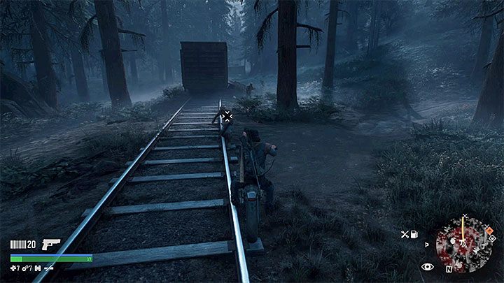 Deacon do strzelania w trakcie jazdy może używać wyłącznie broni podręcznej - Days Gone: Atak na motocyklu - jak to robić? - Days Gone - poradnik do gry