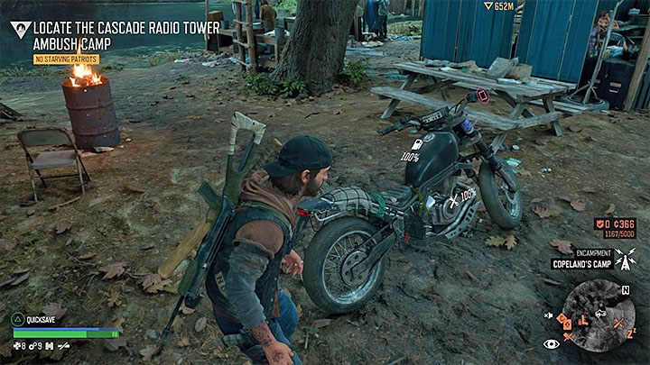 1 - Days Gone: Stan gry - jak zapisać? - Days Gone - poradnik do gry