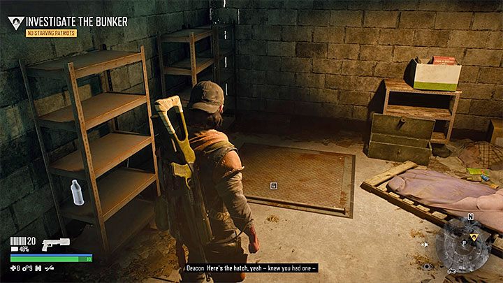 Na poszukiwania bunkra możesz wyruszyć po tym jak wieża radiowa ponownie zacznie działać - Days Gone: Bunkier w Nie ma głodujących patriotów - gdzie jest? - Days Gone - poradnik do gry