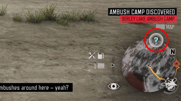Pojawienie się na mini-mapie błękitnego pytajnika nie oznacza dodatkowych kłopotów - Days Gone: Pytajniki na mini-mapie - co oznaczają? - Days Gone - poradnik do gry