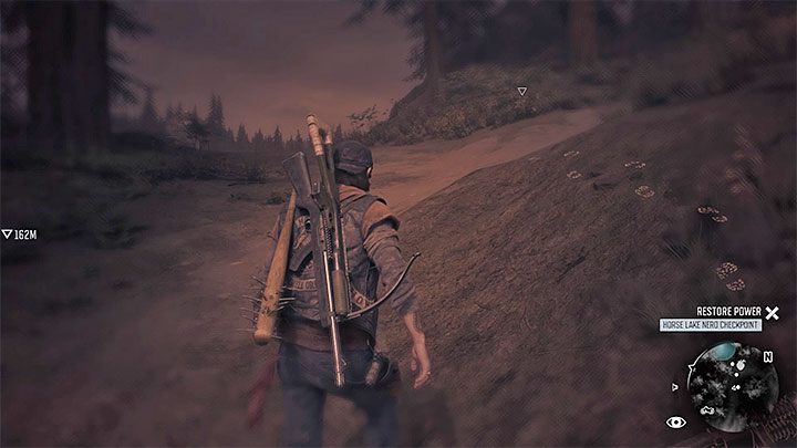 Deacon musi podążać za nowymi śladami - Days Gone: Pytajniki na mini-mapie - co oznaczają? - Days Gone - poradnik do gry