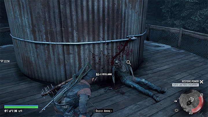 Na przemian podążaj za śladami i docieraj do miejsc, w których do zbadania jest jakiś obiekt - Days Gone: Pytajniki na mini-mapie - co oznaczają? - Days Gone - poradnik do gry