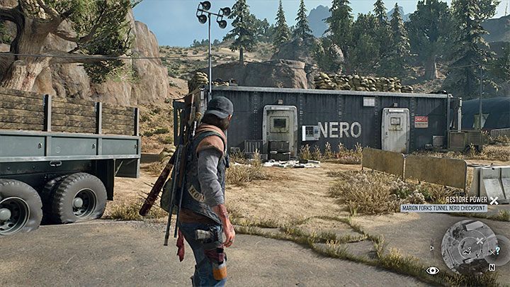Posterunki NERO rozrzucone są po całej mapie - Days Gone: Dostęp do posterunku NERO - jak odblokować? - Days Gone - poradnik do gry