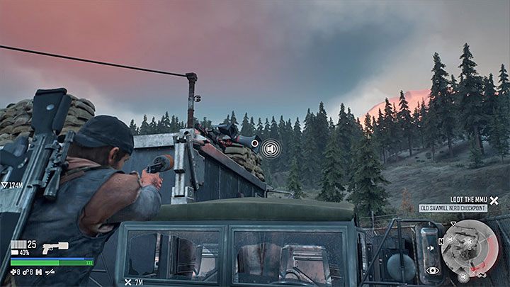 Po włączeniu generatora odblokowane zostaną wszystkie wejścia do budynku - Days Gone: Dostęp do posterunku NERO - jak odblokować? - Days Gone - poradnik do gry
