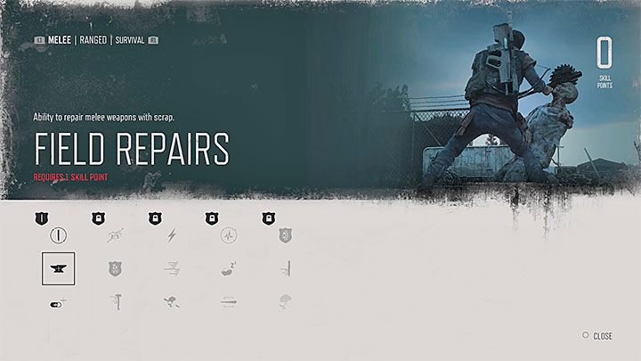Opcja naprawiania broni białej jest początkowo niedostępna - Days Gone: Broń - jak naprawić? - Days Gone - poradnik do gry