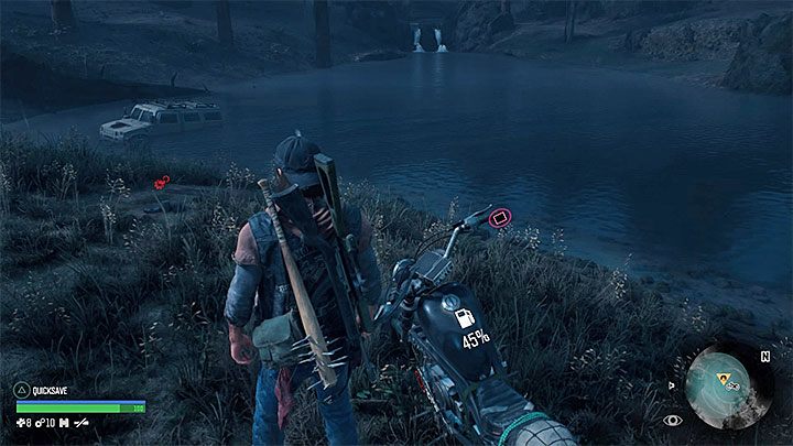 Gra nie pozwoli ci kontynuować tej misji dopóki nie spełnisz dwóch wymagań - Days Gone: Spizgany jak delfin - dlaczego nie mogę dokończyć misji? - Days Gone - poradnik do gry