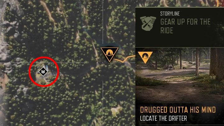 2) Motocykl Deacona musi mieć dużo paliwa w zbiorniku, gdyż kolejna część misji zakłada rozegranie pościgu motocyklowego - Days Gone: Spizgany jak delfin - dlaczego nie mogę dokończyć misji? - Days Gone - poradnik do gry
