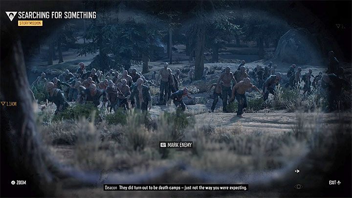 W wielu jaskiniach za dnia przebywają hordy świrusów - Days Gone: Punkty badawcze NERO - jak dotrzeć? - Days Gone - poradnik do gry